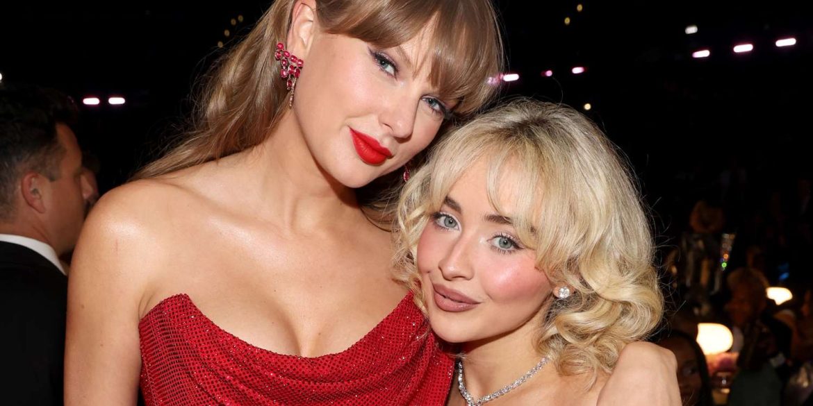 Taylor Swift And Sabrina Carpenter