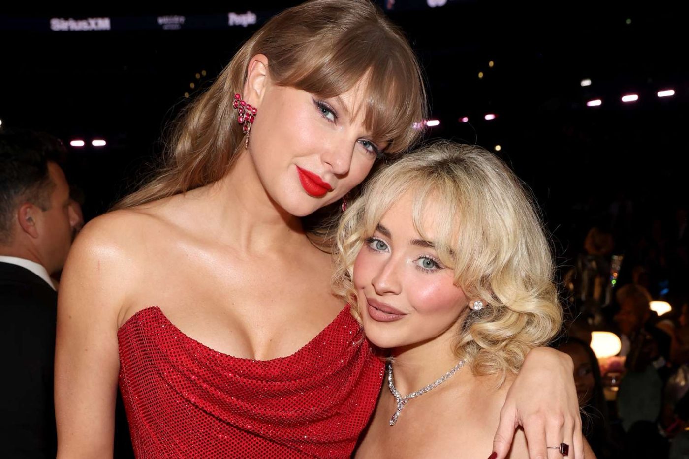 Taylor Swift And Sabrina Carpenter