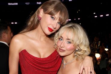 Taylor Swift And Sabrina Carpenter