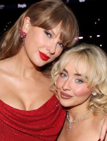 Taylor Swift And Sabrina Carpenter
