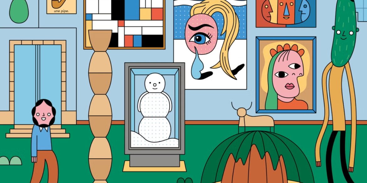 A New Illustrated Book Invites Readers to See Cities Through Fresh Eyes
