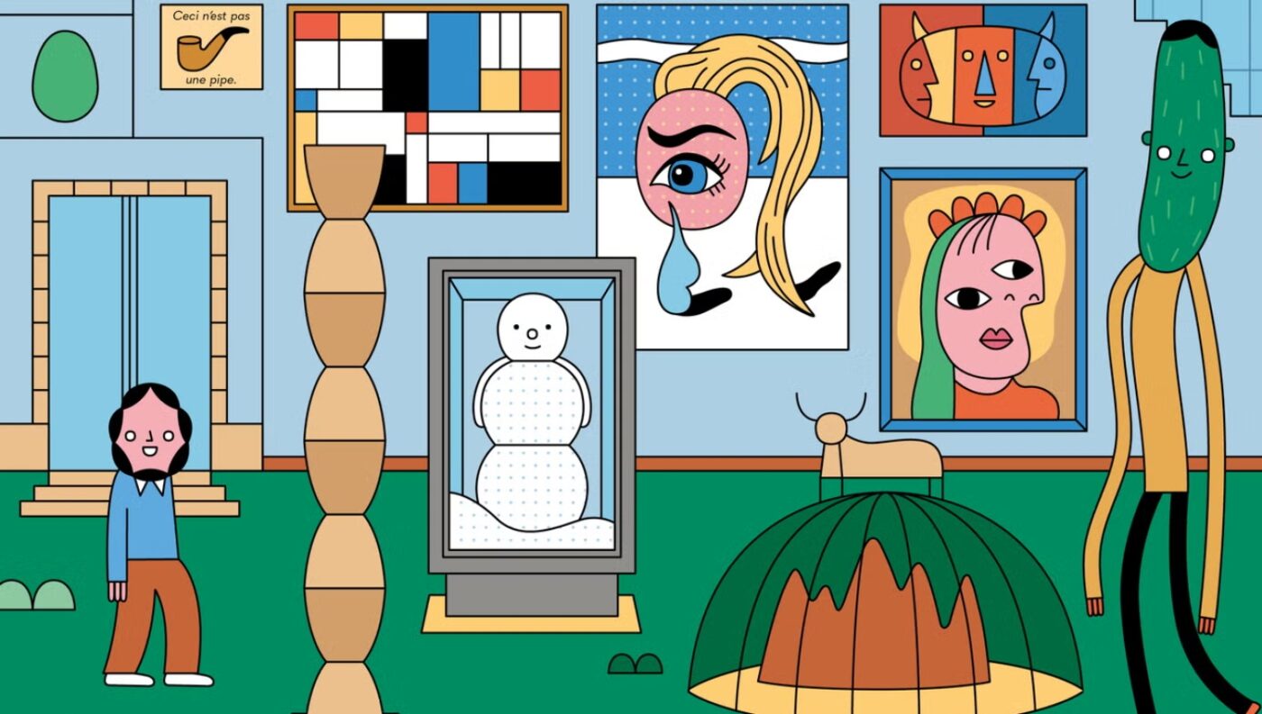 A New Illustrated Book Invites Readers to See Cities Through Fresh Eyes