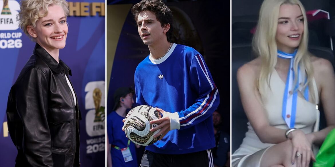 Celebrities Turn Out in Force for the 2026 FIFA World Cup Final in New Jersey