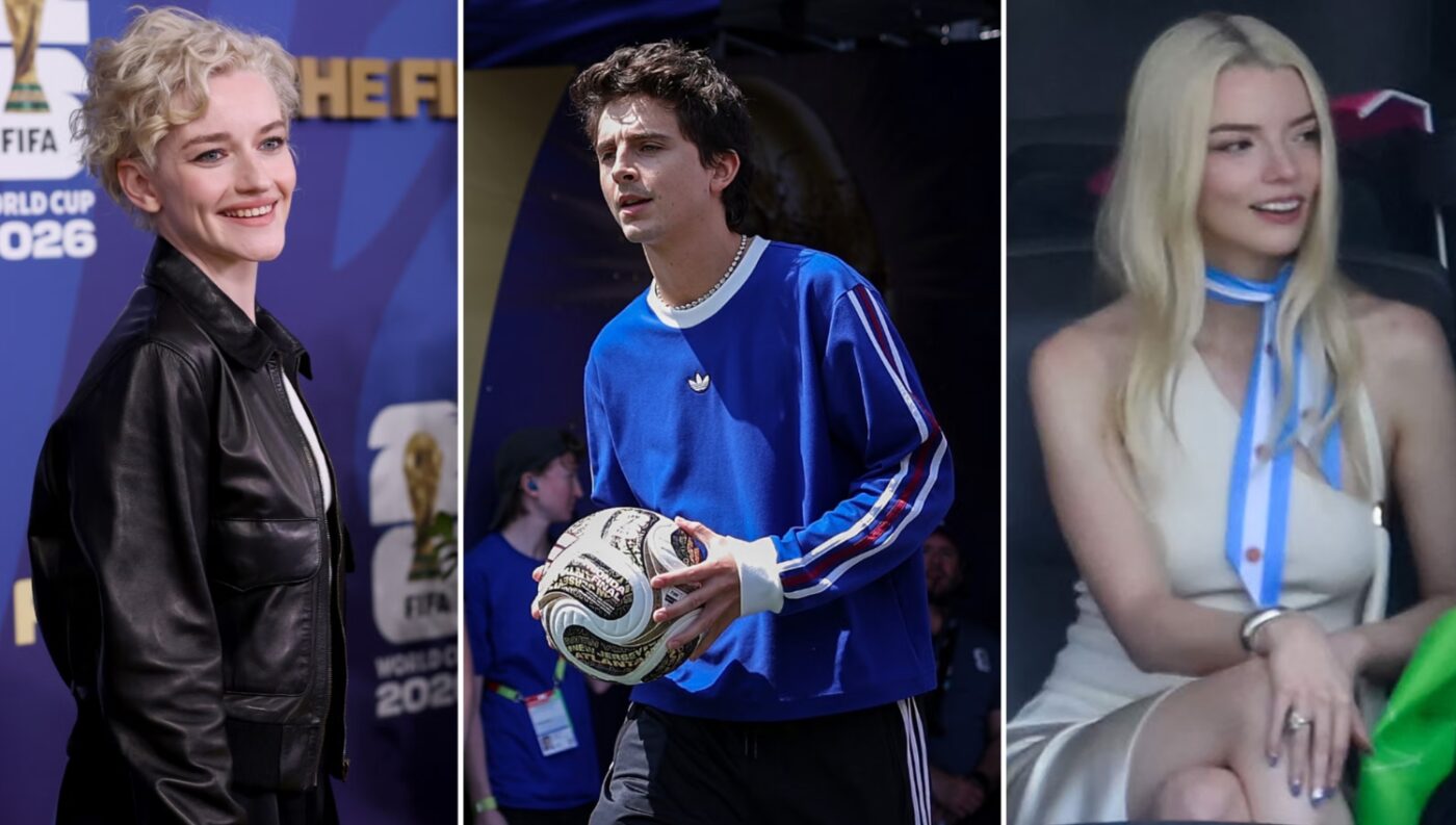 Celebrities Turn Out in Force for the 2026 FIFA World Cup Final in New Jersey
