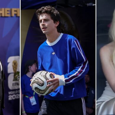 Celebrities Turn Out in Force for the 2026 FIFA World Cup Final in New Jersey