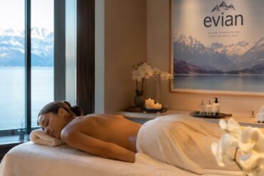 Evian's Talc Massage: The Spa Treatment That Skips the Oil Entirely