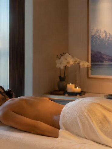 Evian's Talc Massage: The Spa Treatment That Skips the Oil Entirely