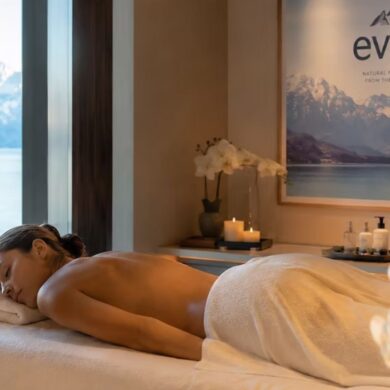 Evian's Talc Massage: The Spa Treatment That Skips the Oil Entirely