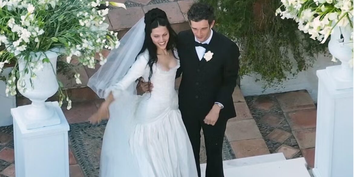 Gabbriette and Matty Healy Tie the Knot in a Hauntingly Beautiful Goth-Glam Ceremony