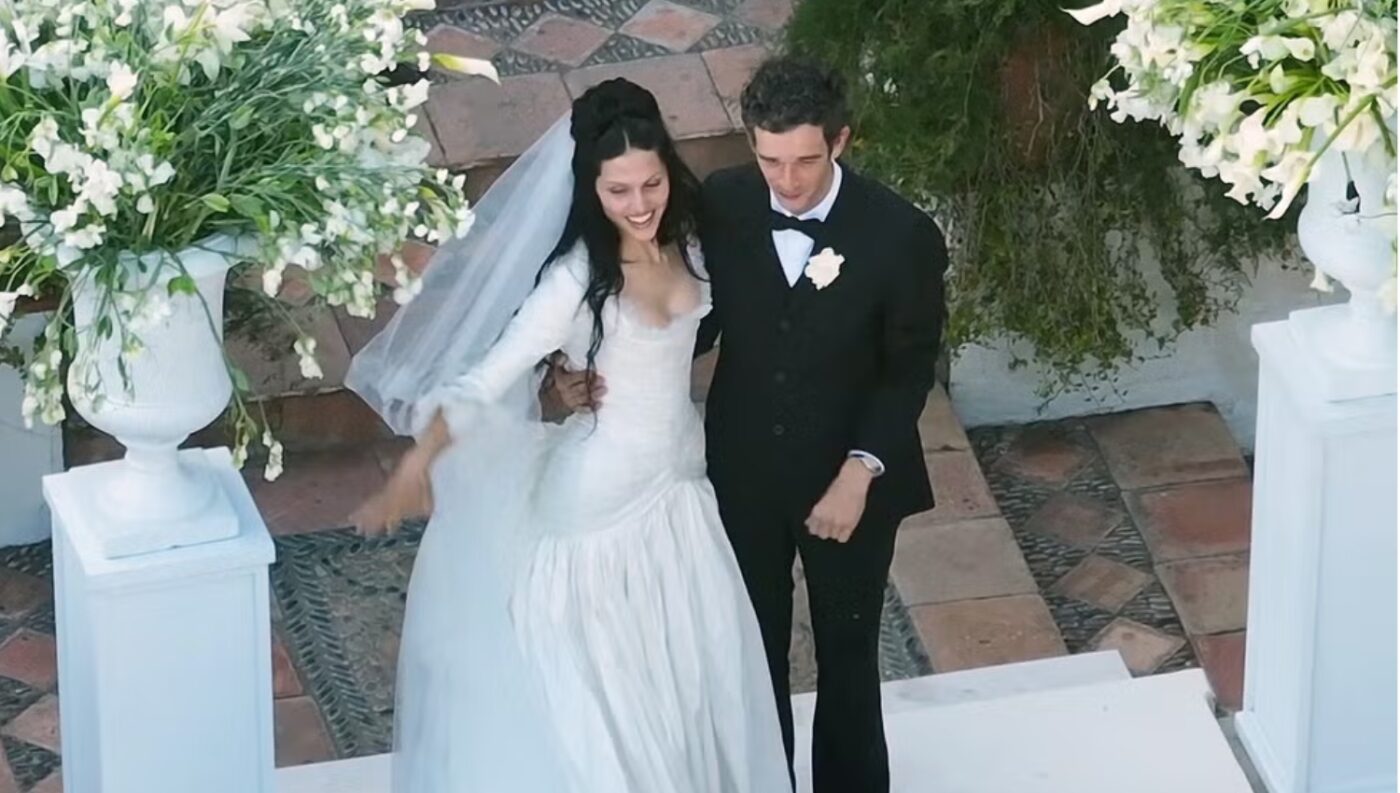 Gabbriette and Matty Healy Tie the Knot in a Hauntingly Beautiful Goth-Glam Ceremony