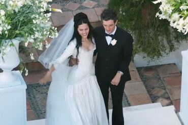 Gabbriette and Matty Healy Tie the Knot in a Hauntingly Beautiful Goth-Glam Ceremony
