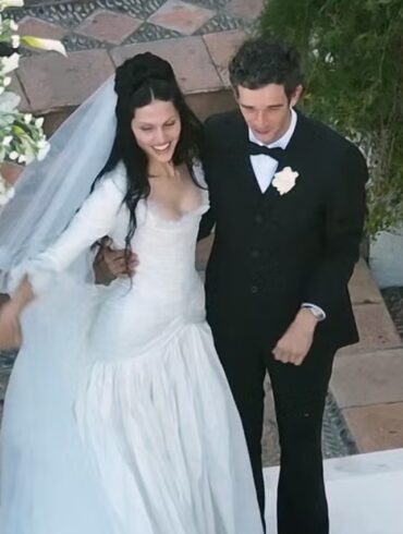 Gabbriette and Matty Healy Tie the Knot in a Hauntingly Beautiful Goth-Glam Ceremony