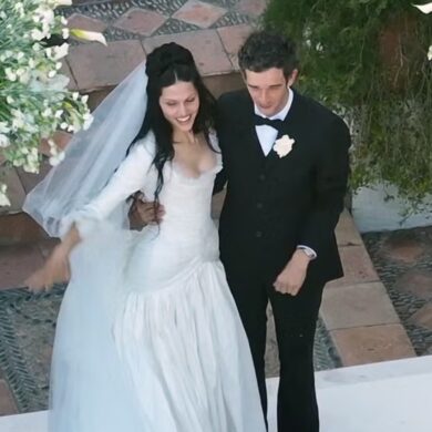 Gabbriette and Matty Healy Tie the Knot in a Hauntingly Beautiful Goth-Glam Ceremony