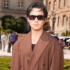Hudson Williams Beats the Heat at Balenciaga's AW26 Couture Debut