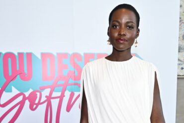 Lupita Nyong'o's White Minidress Says More Than It Lets On