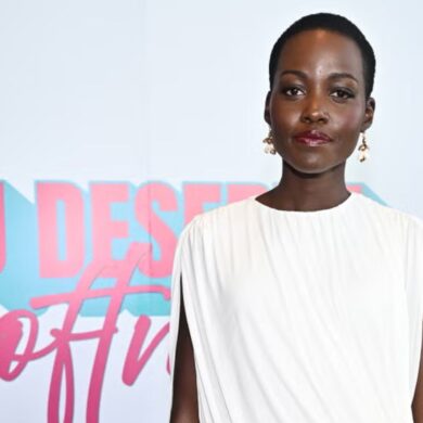 Lupita Nyong'o's White Minidress Says More Than It Lets On