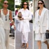 Master the All-White Look: 10 Effortless Summer Outfit Ideas
