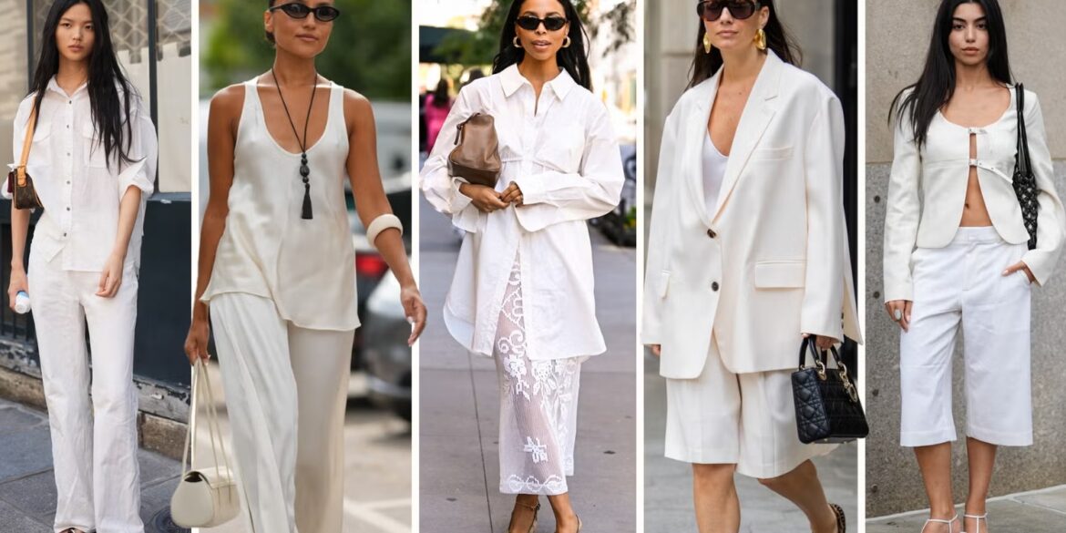 Master the All-White Look: 10 Effortless Summer Outfit Ideas