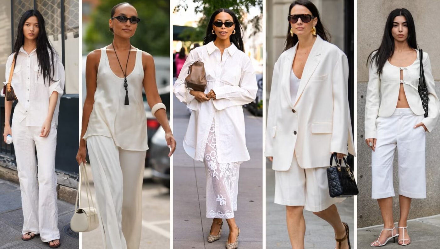 Master the All-White Look: 10 Effortless Summer Outfit Ideas