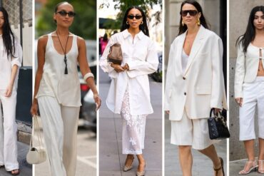 Master the All-White Look: 10 Effortless Summer Outfit Ideas