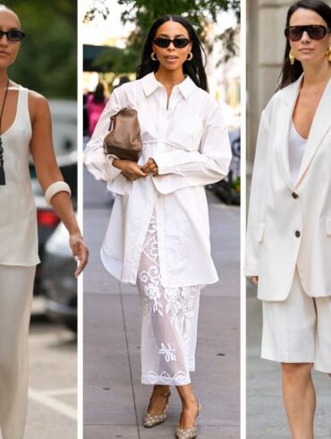 Master the All-White Look: 10 Effortless Summer Outfit Ideas