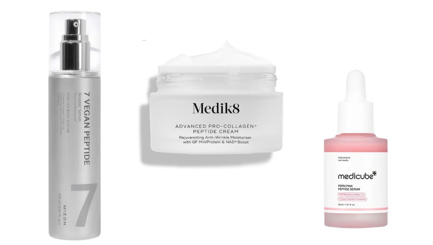 Peptides: The Quiet Overachiever Your Skincare Routine Is Probably Missing
