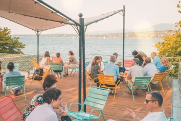 Sand, spritz and no boarding pass: 14 Swiss beach clubs worth the drive