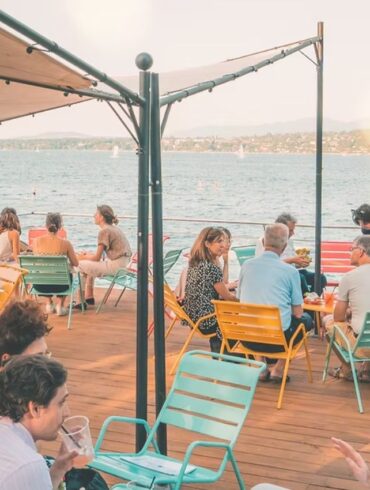 Sand, spritz and no boarding pass: 14 Swiss beach clubs worth the drive