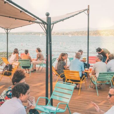 Sand, spritz and no boarding pass: 14 Swiss beach clubs worth the drive