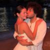 Selena Gomez Wore Ivory Lace for a Moonlit Beach Date With Benny Blanco