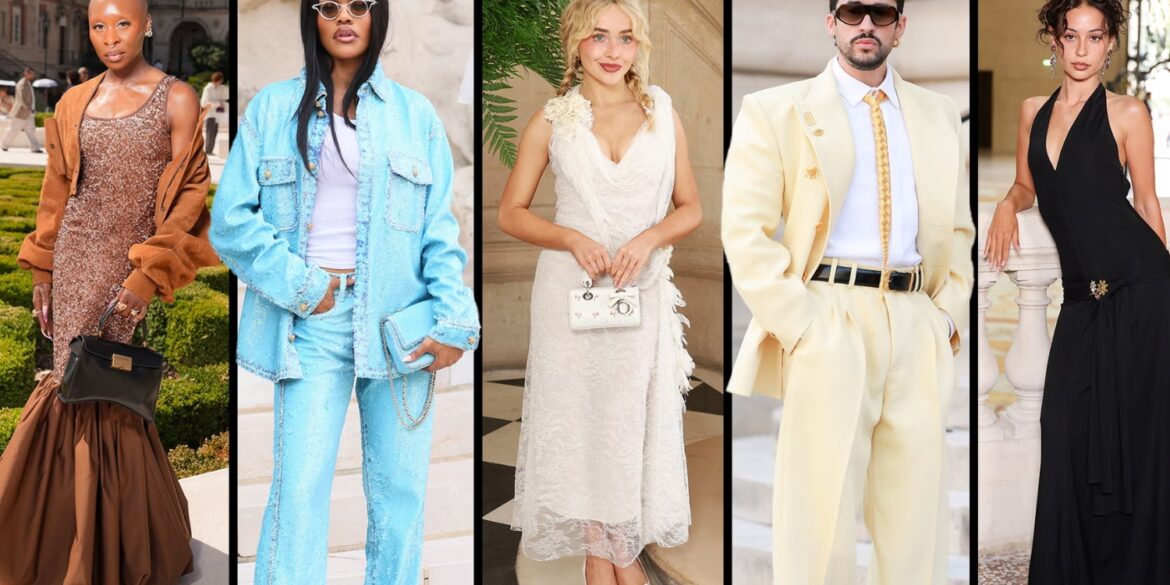 Star Power Lights Up Paris Couture Week Fall 2026