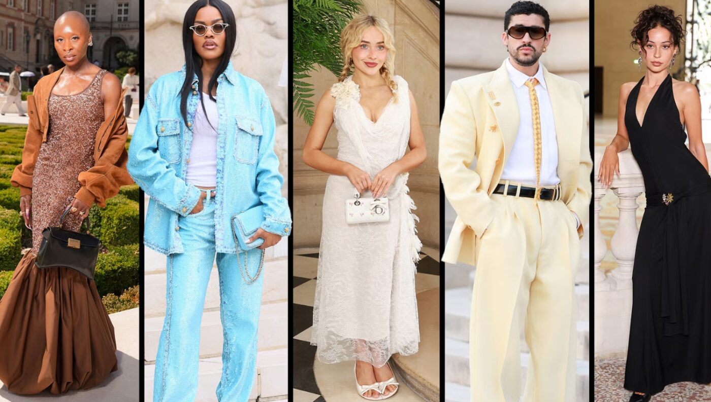 Star Power Lights Up Paris Couture Week Fall 2026