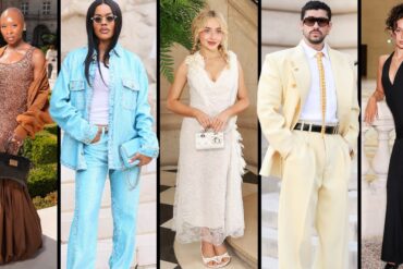 Star Power Lights Up Paris Couture Week Fall 2026