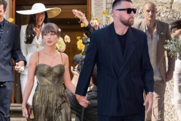 TAYLOR SWIFT: The Celebrity Wedding Is Back, and It's Doing a Lot of Heavy Lifting