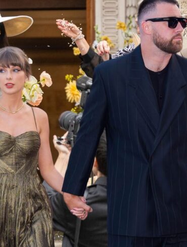 TAYLOR SWIFT: The Celebrity Wedding Is Back, and It's Doing a Lot of Heavy Lifting