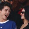 Timothée Chalamet and Kylie Jenner marked World Cup Final kickoff with a sweet moment from their skybox seats