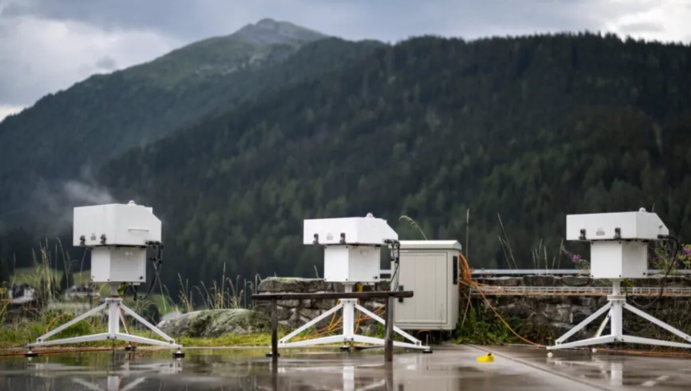 Warming climate drives up ground-level ozone, Swiss scientists warn