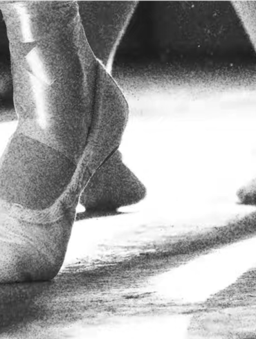 Back at the barre, with dementia on my mind