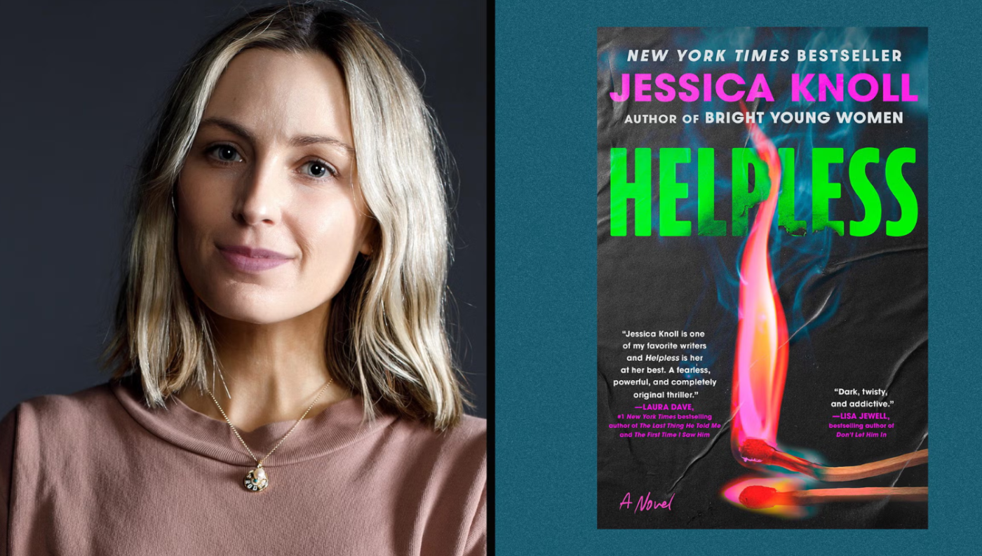 Jessica Knoll's Helpless puts desire and captivity in the same cabin