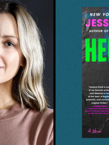 Jessica Knoll's Helpless puts desire and captivity in the same cabin