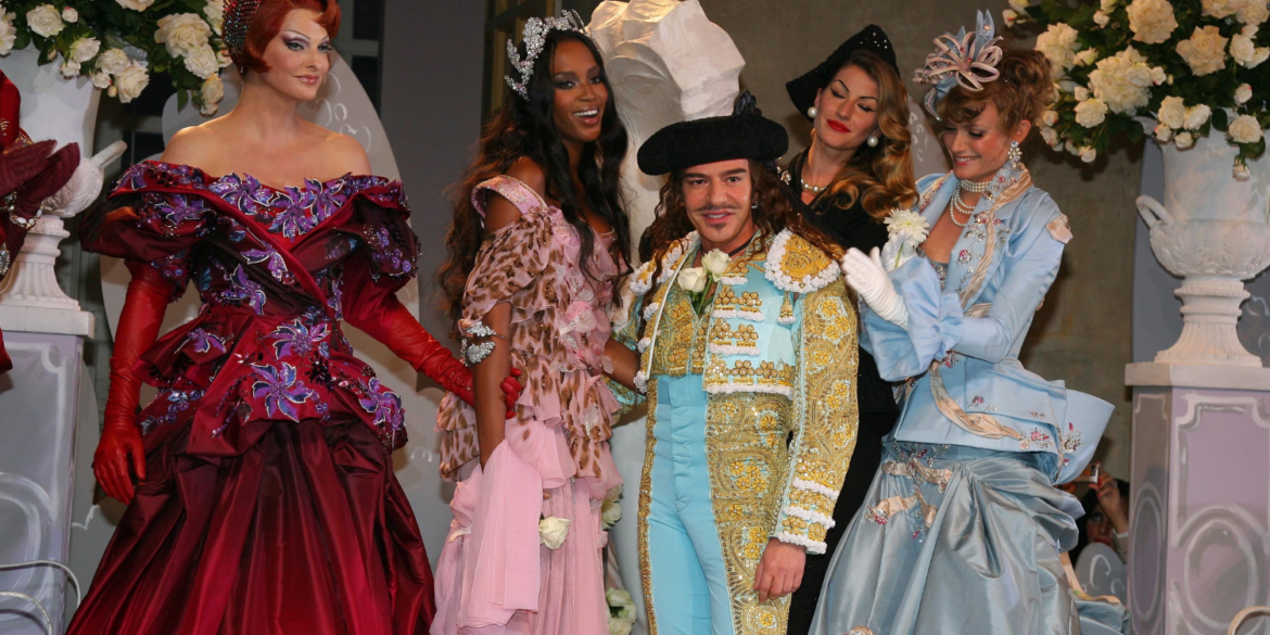 The Met Just Handed John Galliano Fashion's Biggest Stage