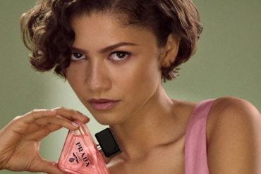 Zendaya fronts Prada's new Paradoxe fragrance, Sweet Chemistry