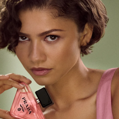 Zendaya fronts Prada's new Paradoxe fragrance, Sweet Chemistry