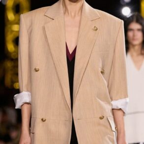 Forget Low-Rise Jeans — the Drop Waist Is Fashion’s Next Big Obsession
