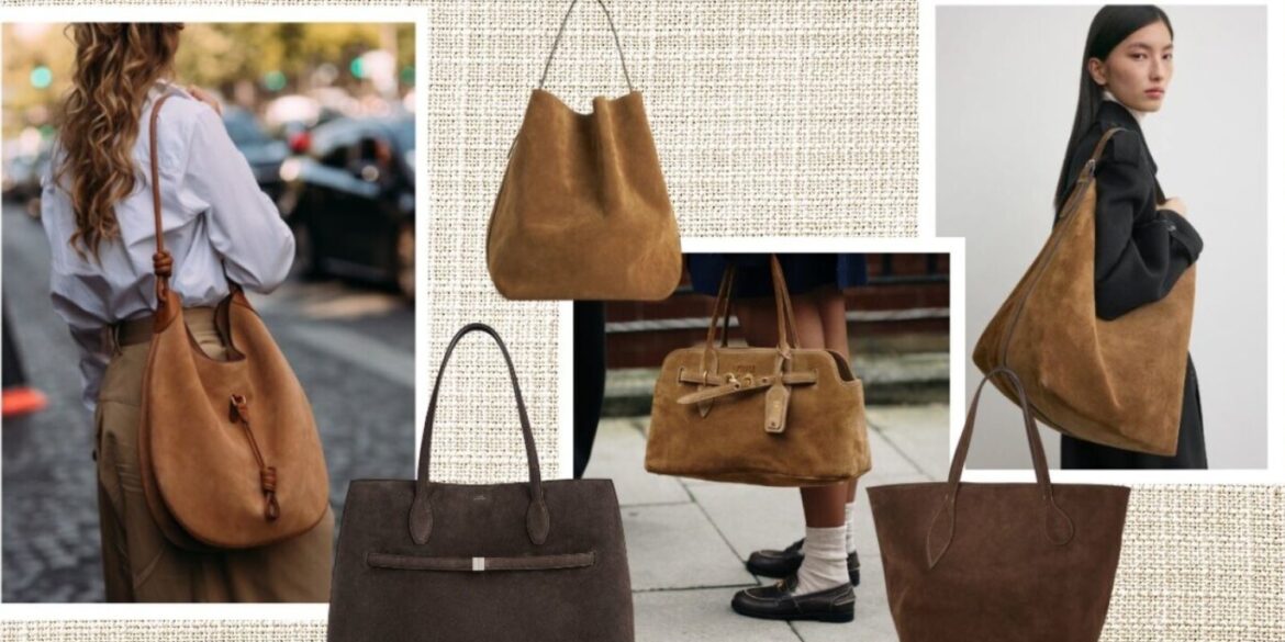 The Suede Bag Is Summer’s Most Reliable Everyday Buy
