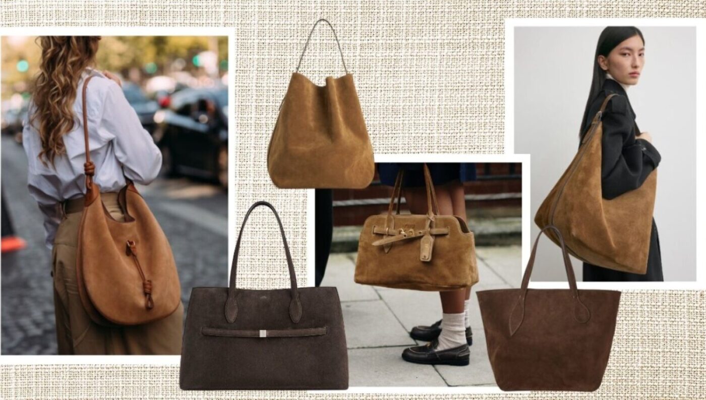 The Suede Bag Is Summer’s Most Reliable Everyday Buy