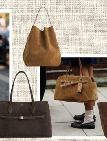 The Suede Bag Is Summer’s Most Reliable Everyday Buy