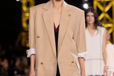 Forget Low-Rise Jeans — the Drop Waist Is Fashion’s Next Big Obsession