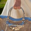 Metallic Bags Have Officially Gone Daytime