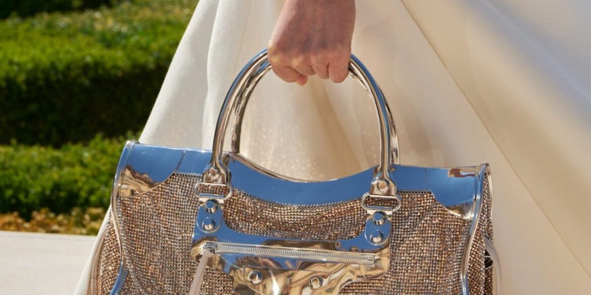 Metallic Bags Have Officially Gone Daytime